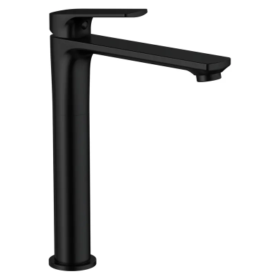 Змішувач для умивальника Mixxus Premium MONE 001 NUT HIGH Black (MI6775) Змішувач для умивальника Mixxus Premium MONE 001 NUT HIGH Black (MI6775)