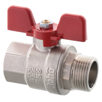 Кран кульовий Roho R101-050 - 1/2 Кран кульовий Roho R101-050 - 1/2