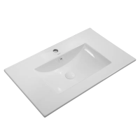 Раковина меблева Mixxus Premium CUBIC-1503 810х460х170mm з отвором під змішувач та переливом (MP649 Раковина меблева Mixxus Premium CUBIC-1503 810х460х170mm з отвором під змішувач та переливом (MP649