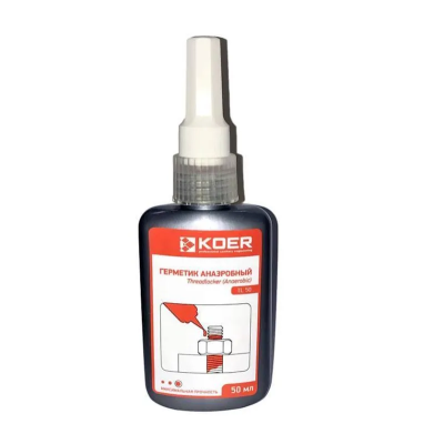 Герметик анаеробний Koer TL-50 (50 мл) (KR0280) Герметик анаеробний Koer TL-50 (50 мл) (KR0280)