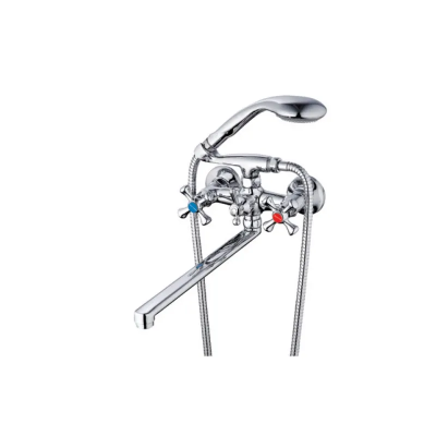 Змішувач для ванни Mixxus D4Q7-827 (плоский вилив) (MI6442) Змішувач для ванни Mixxus D4Q7-827 (плоский вилив) (MI6442)