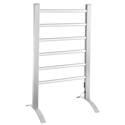 Електрична сушарка для білизни Zerix Perfect EDP-5386-6-Silver (100W) (ZX4926) Електрична сушарка для білизни Zerix Perfect EDP-5386-6-Silver (100W) (ZX4926)