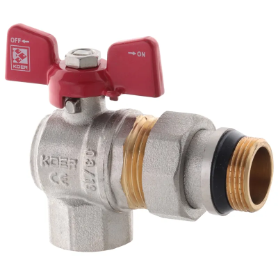 Кран з американкою 3/4 Кран з американкою 3/4