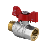 Кран кульовий 1/2