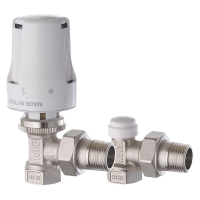 Комплект для підключення радіатора Roho R5150-050K - 1/2 Комплект для підключення радіатора Roho R5150-050K - 1/2