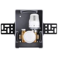 Унібокс для ТП Koer KR.3001 (RTL + T) (KR2884) Унібокс для ТП Koer KR.3001 (RTL + T) (KR2884)