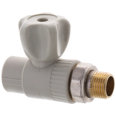 Кран радіаторний прямий Europroduct EP.0123 - 20x1/2M