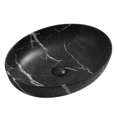 Раковина накладна Mixxus Premium ELLIPSE-0102 MARBLE 515х400х130mm (MP6552) Раковина накладна Mixxus Premium ELLIPSE-0102 MARBLE 515х400х130mm (MP6552)