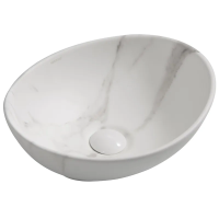 Раковина накладна MIXXUS PREMIUM ELLIPSE-0108 MARBLE 400х330х145mm (MP6526) Раковина накладна MIXXUS PREMIUM ELLIPSE-0108 MARBLE 400х330х145mm (MP6526)