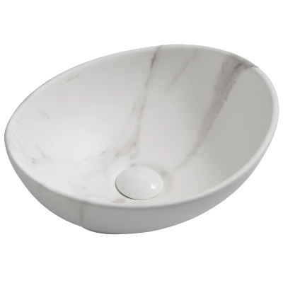 Раковина накладна MIXXUS PREMIUM ELLIPSE-0108 MARBLE 400х330х145mm (MP6526) Раковина накладна MIXXUS PREMIUM ELLIPSE-0108 MARBLE 400х330х145mm (MP6526)
