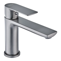 Змішувач для умивальника Haiba Alex 001 Long Graphite (HB3993) Змішувач для умивальника Haiba Alex 001 Long Graphite (HB3993)