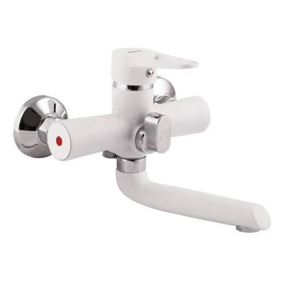 Змішувач для ванни Zerix PUD3 045 білий (ZX2909) Змішувач для ванни Zerix PUD3 045 білий (ZX2909)