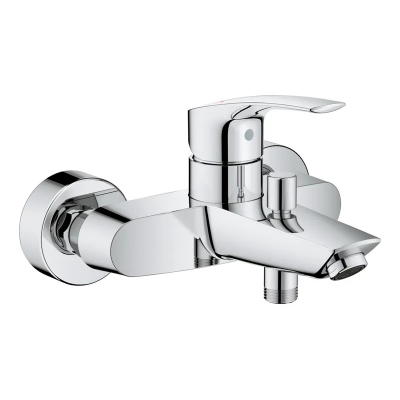 Grohe EUROSMART NEW змішувач для ванни одноважільний, хром 33300003