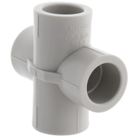 Хрестовина ПРОХІДНА Koer K0262.PRO - 25 PPR (KP2615) Хрестовина ПРОХІДНА Koer K0262.PRO - 25 PPR (KP2615)