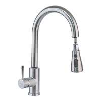 Змішувач для кухні сенсорний з висувною лійкою Mixxus LUX-014 Sensor (нерж. сталь) (MI6230) Змішувач для кухні сенсорний з висувною лійкою Mixxus LUX-014 Sensor (нерж. сталь) (MI6230)