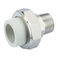 Згін-американка ЗР 20x1 / 2M PPR Koer K0135.PRO (KP0171) Згін-американка ЗР 20x1 / 2M PPR Koer K0135.PRO (KP0171)