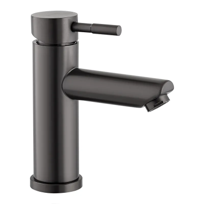 Змішувач для умивальника Mixxus SUS-001-A graphite з нерж. сталі SUS304 (MI5904) Змішувач для умивальника Mixxus SUS-001-A graphite з нерж. сталі SUS304 (MI5904)