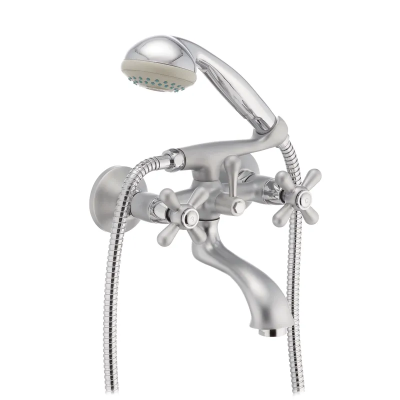 Змішувач для ванни Haiba Dominox 142 матовий (HB0066) Змішувач для ванни Haiba Dominox 142 матовий (HB0066)