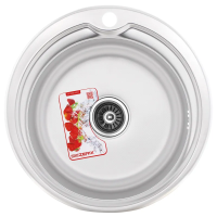 Мийка кухонна Zerix Z510-08-180MD (micro decor) (ZS0561) Мийка кухонна Zerix Z510-08-180MD (micro decor) (ZS0561)