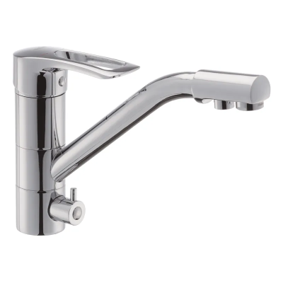 Змішувач для кухні Haiba Hansberg 021 з виходом для питної води (HB0681) Змішувач для кухні Haiba Hansberg 021 з виходом для питної води (HB0681)