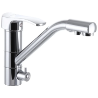 Змішувач для кухні HAIBA FOCUS 021 з виходом для питної води (HB0754) Змішувач для кухні HAIBA FOCUS 021 з виходом для питної води (HB0754)