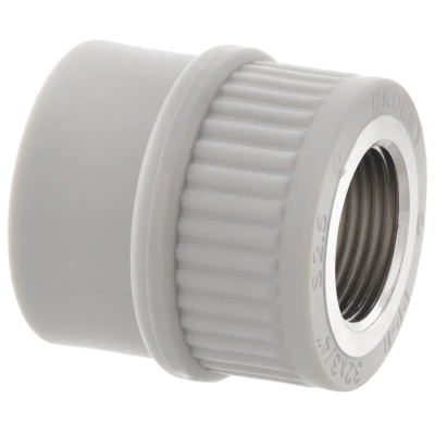 З'єднувальна муфта ВР 32x3/4F PPR Koer K0089.PRO (KP0107) З'єднувальна муфта ВР 32x3/4F PPR Koer K0089.PRO (KP0107)