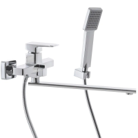 Змішувач для ванни Mixxus Premium Kvadro 006 Euro (MI5807) Змішувач для ванни Mixxus Premium Kvadro 006 Euro (MI5807)