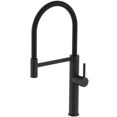 Змішувач для кухні Mixxus Premium Spark 017 BLACK (MI6969) Змішувач для кухні Mixxus Premium Spark 017 BLACK (MI6969)