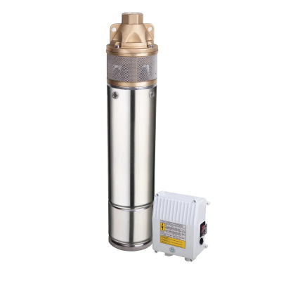 Насос свердловинний Taifu 4SKM-150 вихровий з пультом, кабель 12м, 1