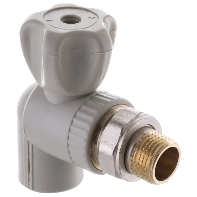 Кран радіаторний кутовий Europroduct EP.0119 - 20x1/2M