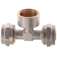 Трійник 16x1/2Fx16 Master (MA0006) Трійник 16x1/2Fx16 Master (MA0006)