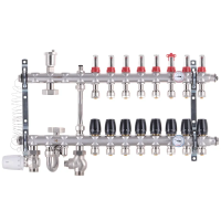Колектор з вбудованим зміш. вузлом KOER KR.S1012-8 1  Колектор з вбудованим зміш. вузлом KOER KR.S1012-8 1