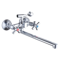 Змішувач для ванни Mixxus Toledo 140 (MI6321) Змішувач для ванни Mixxus Toledo 140 (MI6321)