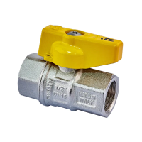 Кран кульовий ГАЗ, Roho R211-050G - 1/2