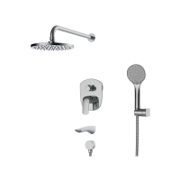 Вбудована душова система із змішувачем Koer KB-64008-01 (Колір хром) (KR3476) Вбудована душова система із змішувачем Koer KB-64008-01 (Колір хром) (KR3476)