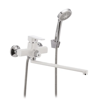 Змішувач для ванни Mixxus Missouri 006 білий (MI0597) Змішувач для ванни Mixxus Missouri 006 білий (MI0597)