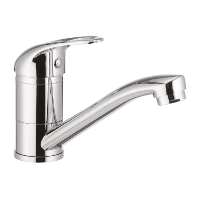 Змішувач для умивальника Haiba Premiere 004 (вилив 15 см) (HB0348) Змішувач для умивальника Haiba Premiere 004 (вилив 15 см) (HB0348)