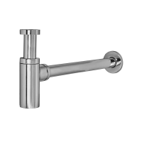 Сифон для умивальника Koer BT-01-01 1 1/4'' (Колір хром) (KR3407) Сифон для умивальника Koer BT-01-01 1 1/4'' (Колір хром) (KR3407)
