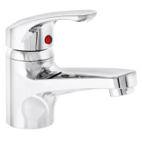 Змішувач для умивальника Plamix Afina-001 (без підводки) (PM0564) Змішувач для умивальника Plamix Afina-001 (без підводки) (PM0564)