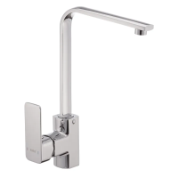 Змішувач для кухні Haiba Kubus 017 (HB0801) Змішувач для кухні Haiba Kubus 017 (HB0801)