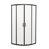 Душова кабіна без піддону Mixxus Premium DIVERSE SC01-90x90x195-TR Black прозоре скло 5мм (MI6860) Душова кабіна без піддону Mixxus Premium DIVERSE SC01-90x90x195-TR Black прозоре скло 5мм (MI6860)