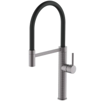 Змішувач для кухні Mixxus Premium Oliwer 017 GRAPHITE REFL.BLACK (MI6967) Змішувач для кухні Mixxus Premium Oliwer 017 GRAPHITE REFL.BLACK (MI6967)