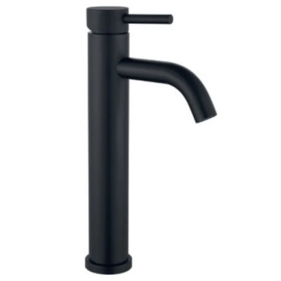 Змішувач для умивальника Mixxus SUS-001-B-High Black з нерж. сталі SUS304 (кол. чорний) (MI6099) Змішувач для умивальника Mixxus SUS-001-B-High Black з нерж. сталі SUS304 (кол. чорний) (MI6099)