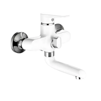 Змішувач для ванни Mixxus Elvis 009 (EURO) WHITE (MI6585) Змішувач для ванни Mixxus Elvis 009 (EURO) WHITE (MI6585)