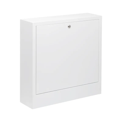 Шафа колекторна Koer KR.8021 580x580x150, зовнішня (KR3199) Шафа колекторна Koer KR.8021 580x580x150, зовнішня (KR3199)