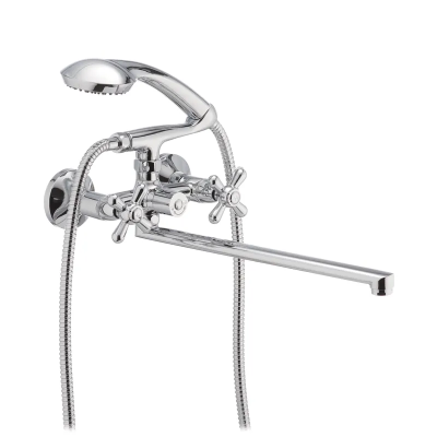 Змішувач для ванни Haiba Dominox 140 (HB0064) Змішувач для ванни Haiba Dominox 140 (HB0064)