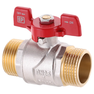 Кран кульовий 1