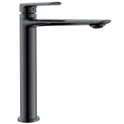 Змішувач для умивальника Koer KB-11028-07 високий (KR5296) Змішувач для умивальника Koer KB-11028-07 високий (KR5296)