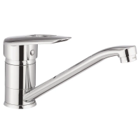 Змішувач для кухні Haiba Disk 555 (HB0057) Змішувач для кухні Haiba Disk 555 (HB0057)