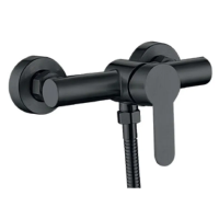 Змішувач для душу Zerix DAX-003 Black з нерж. сталі SUS304 (ZX4813) Змішувач для душу Zerix DAX-003 Black з нерж. сталі SUS304 (ZX4813)